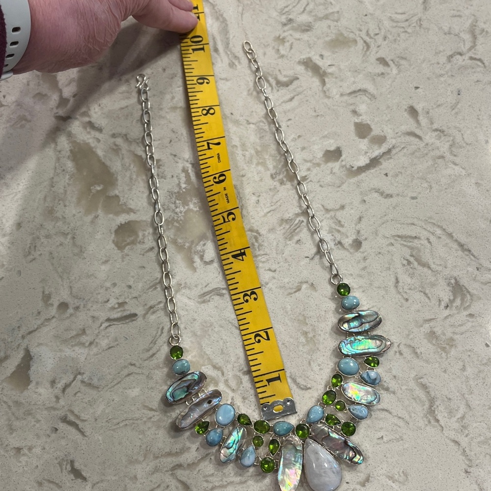Multi-gemstone Necklace - Picture 6 of 6